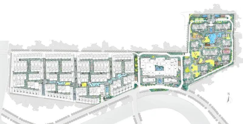 绍兴花语堂丨中国绍兴丨浙江东南建筑设计院,苏州园林设计院,矩阵纵横,矩阵鸣翠-88