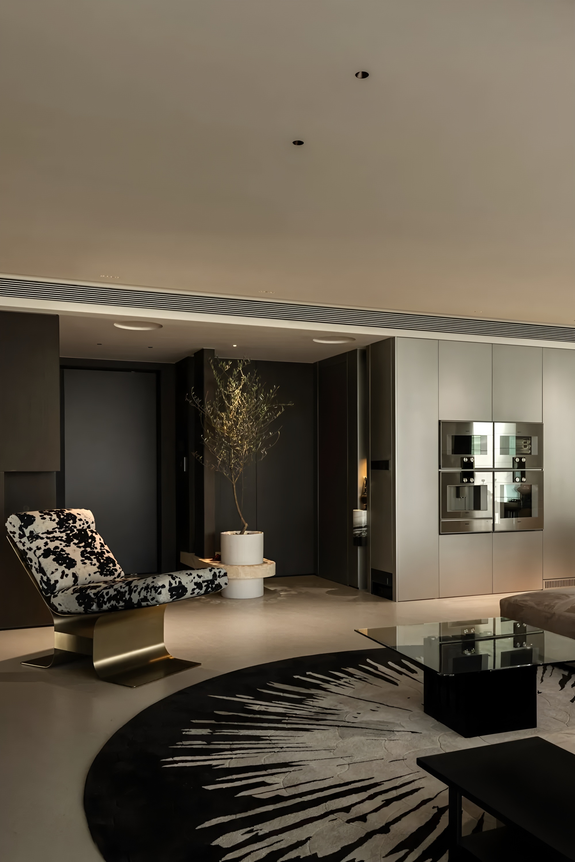 166㎡极简风格丨中国温州丨简印空间设计-16