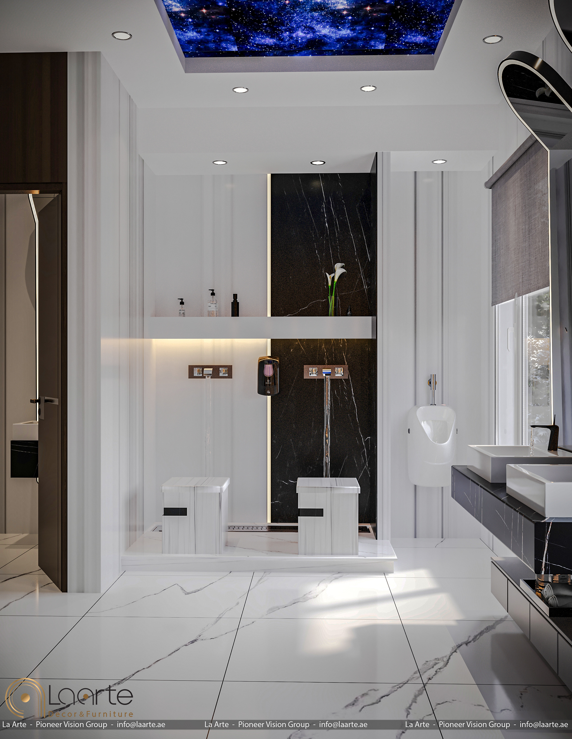 现代马吉利斯浴室丨laarte.ae-10