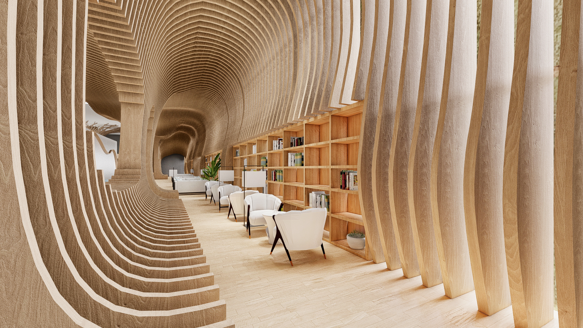 秘密基地-树洞主题乐园设计-8