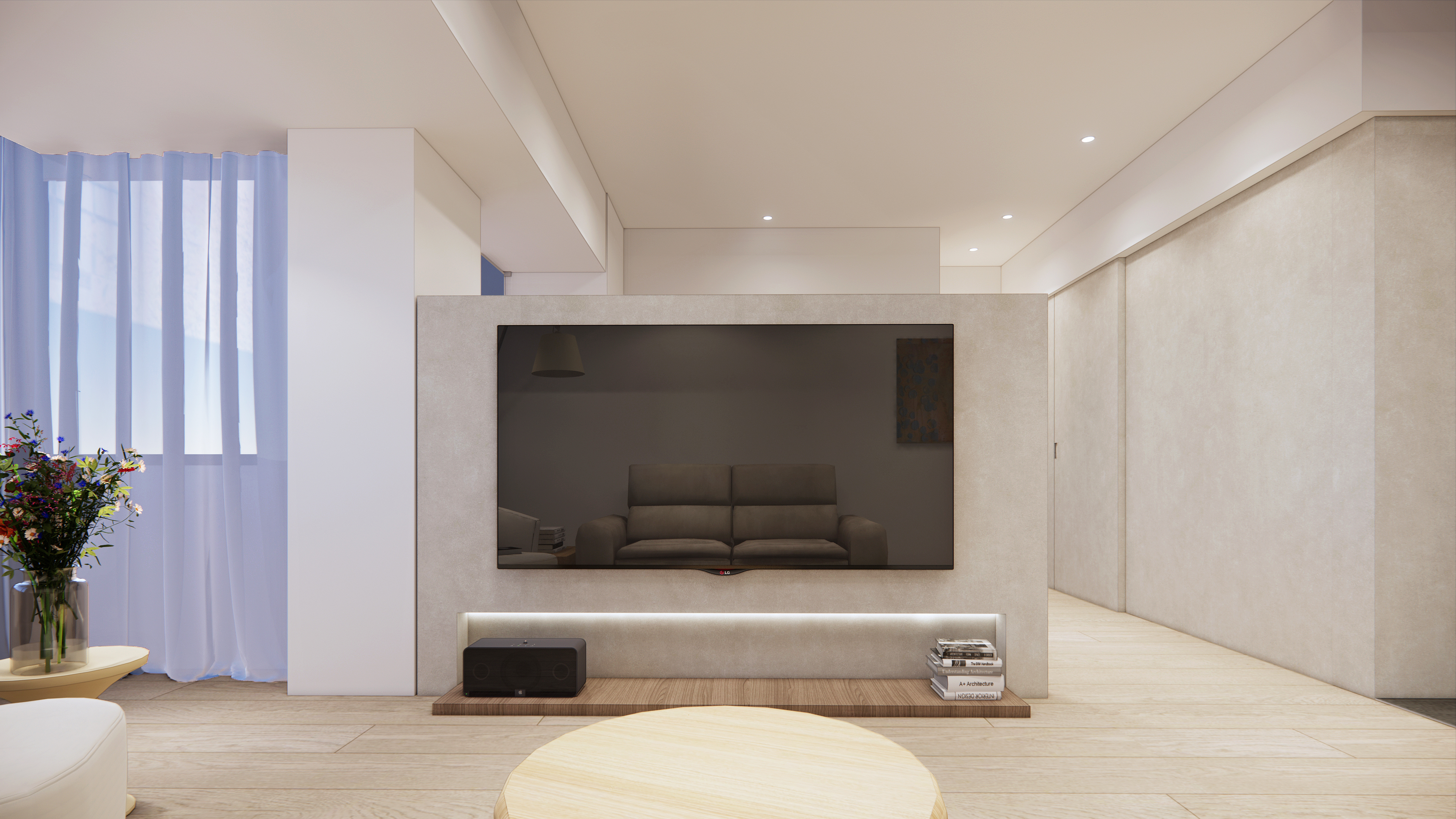 大直美堤花園黃邸 3D | Design by Willis Hsu-4
