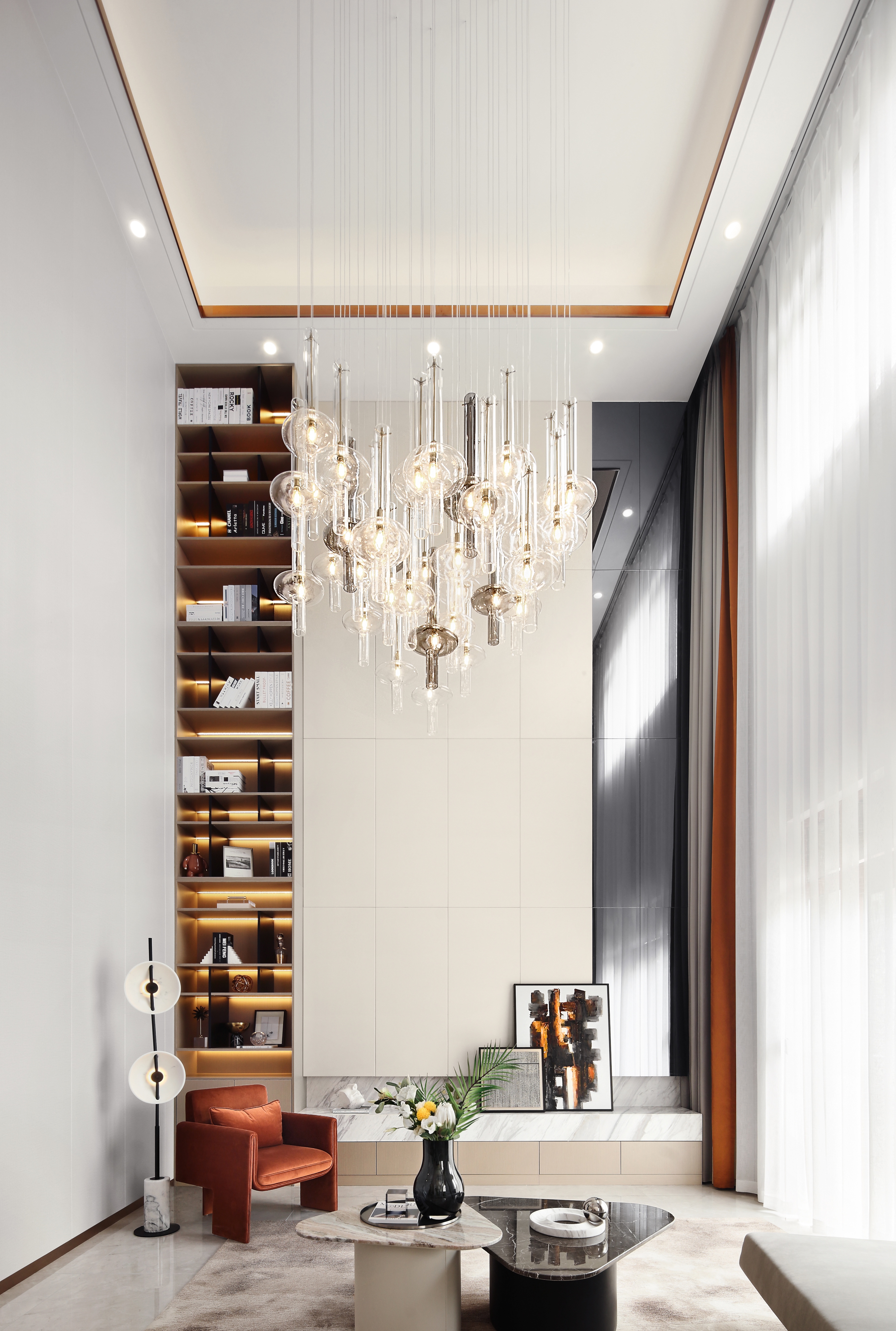 南京雲栖山庄别墅样板房丨中国南京-5