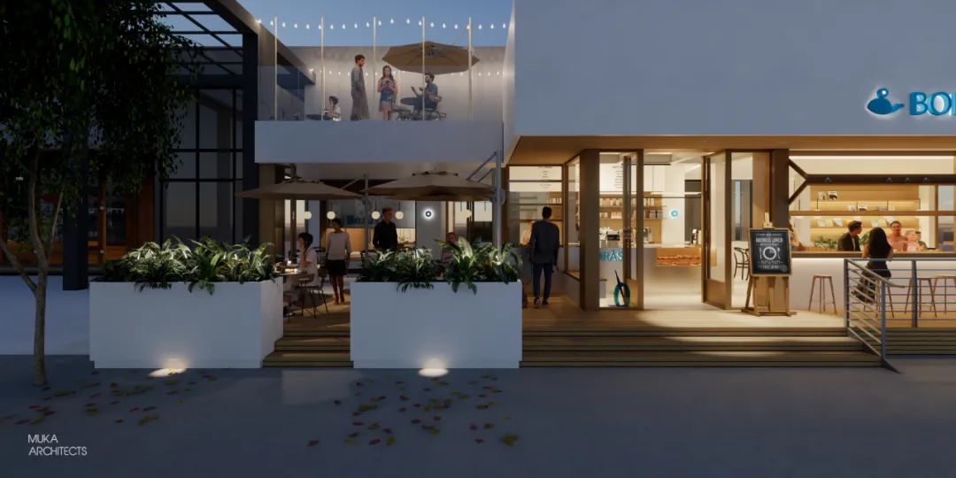 北欧风格布罗斯餐厅丨中国上海丨上海木卡建筑设计有限公司-69