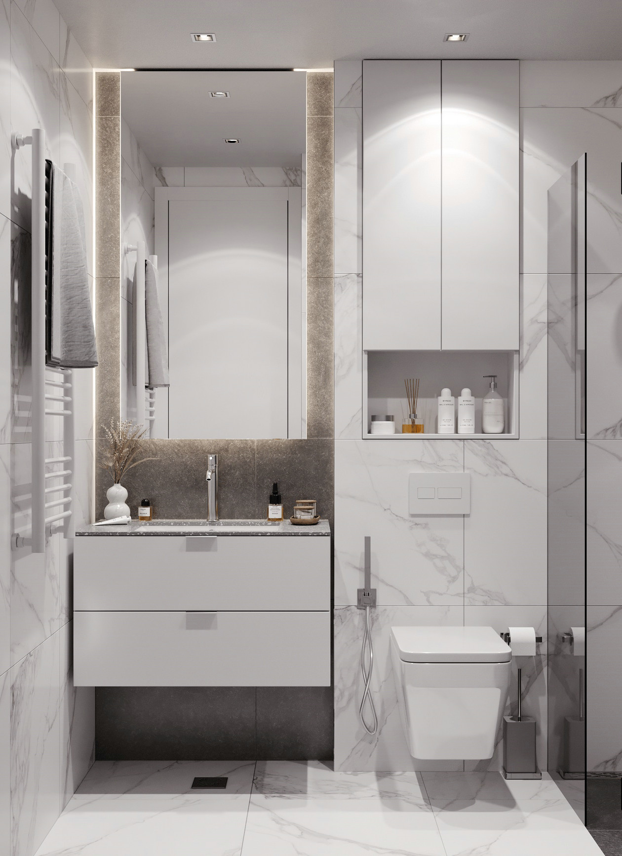 原木+绿色 大胆色调塑造个性空间-21