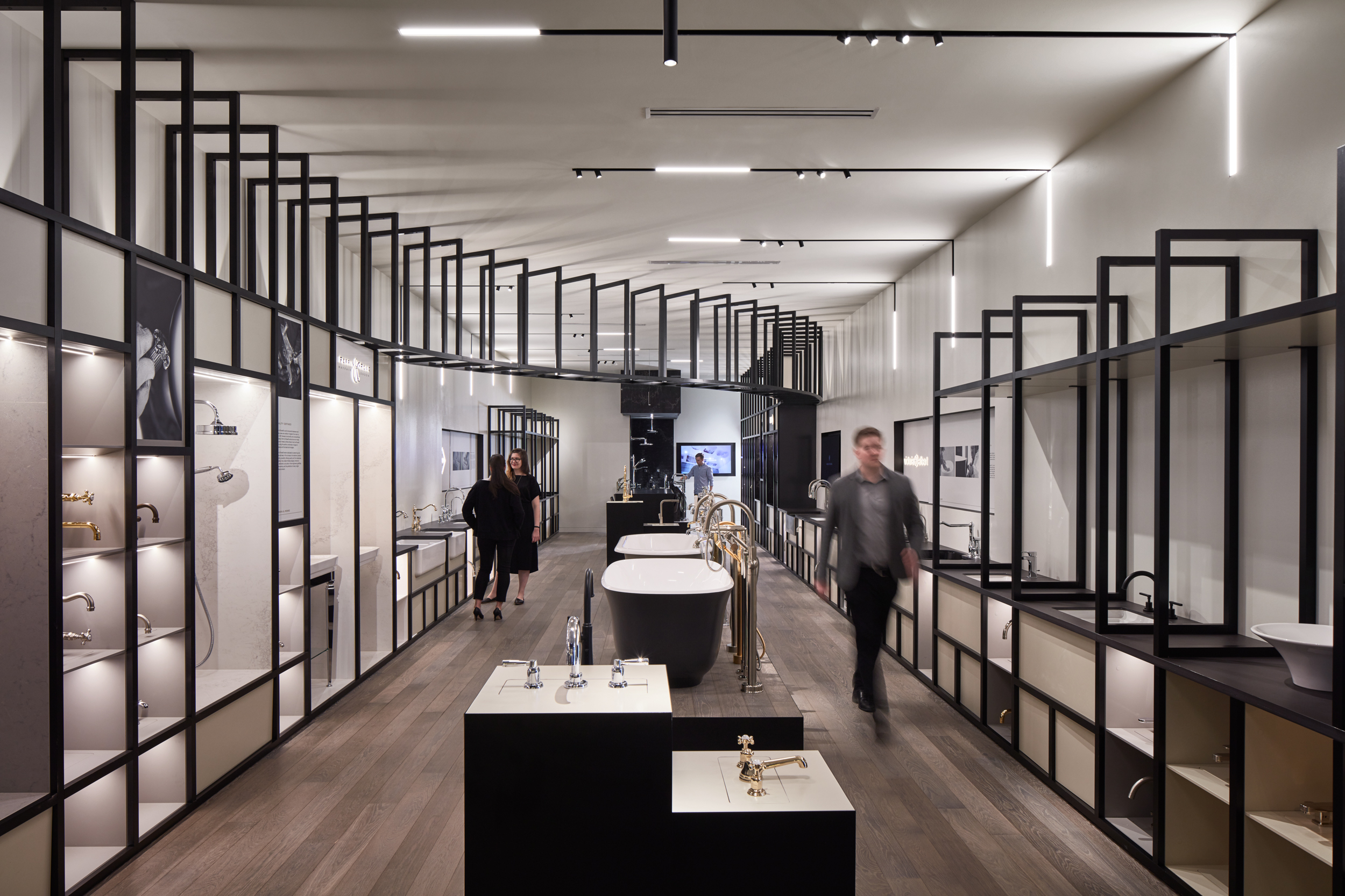 梦幻水韵 · Moen 与 House of Rohl 品牌展示空间-28