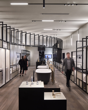 梦幻水韵 · Moen 与 House of Rohl 品牌展示空间