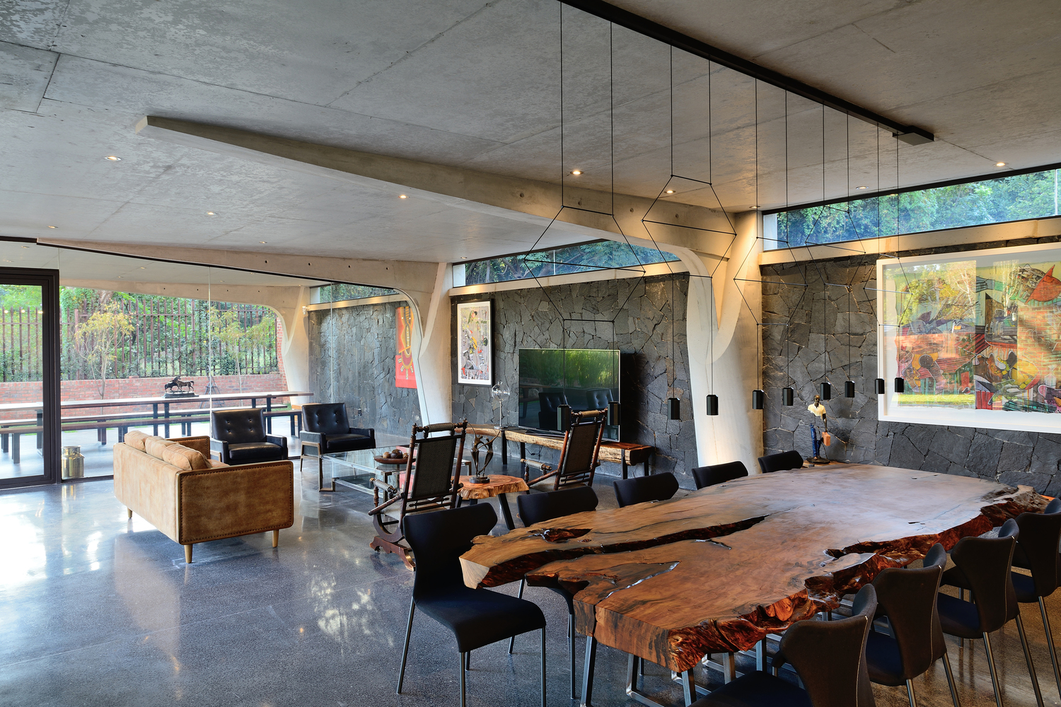 南非生态住宅，室内外无缝对接-36