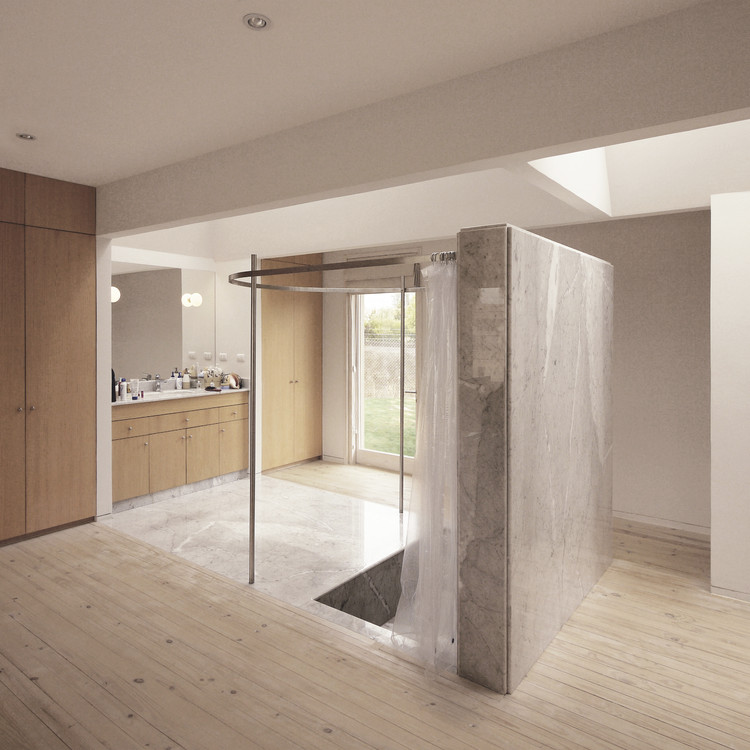 智利 Curicó 郊区现代家庭住宅设计-18