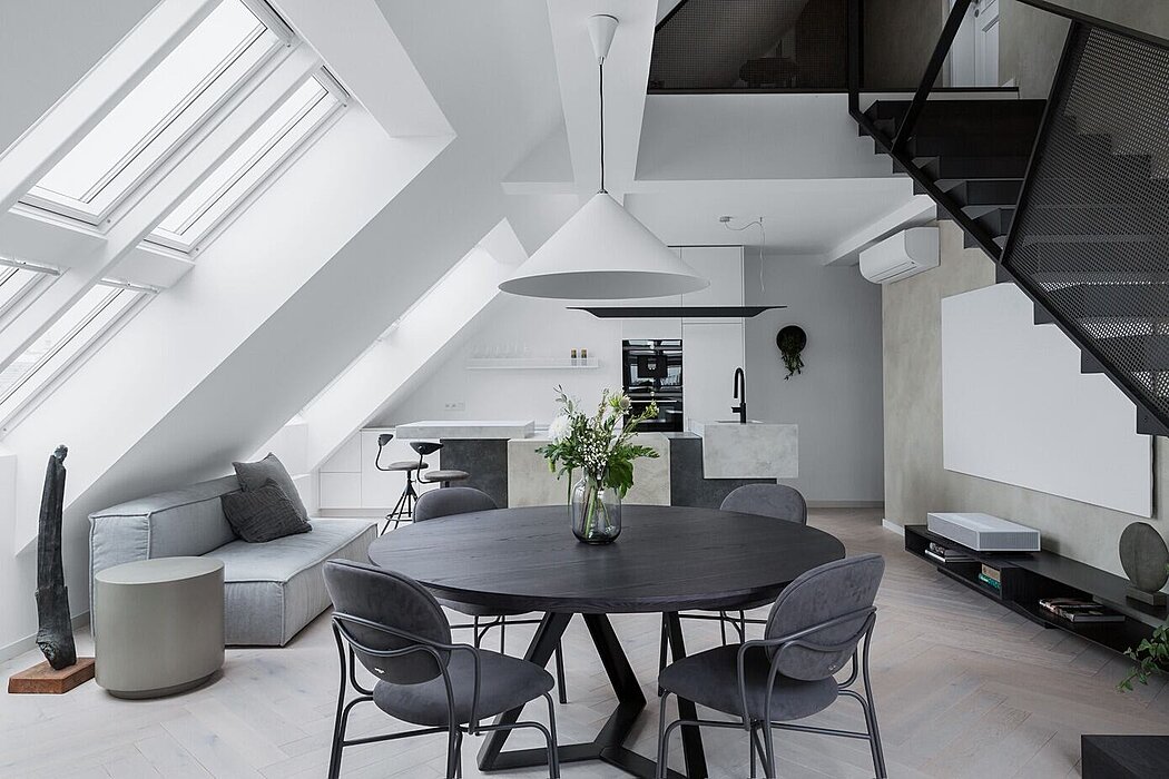 Mánesova 工业阁楼公寓丨捷克丨SMLXL-1