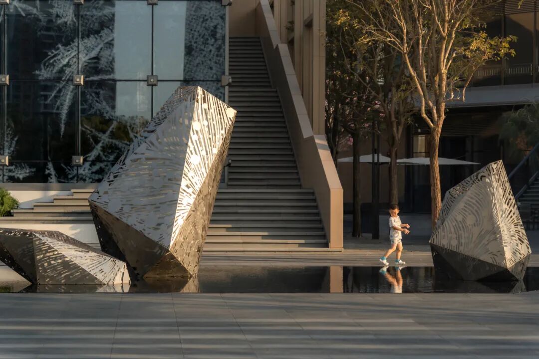 三亚缦湾售楼处丨中国三亚丨卓时设计（室内,软装,景观）,卓时水石（建筑）-13