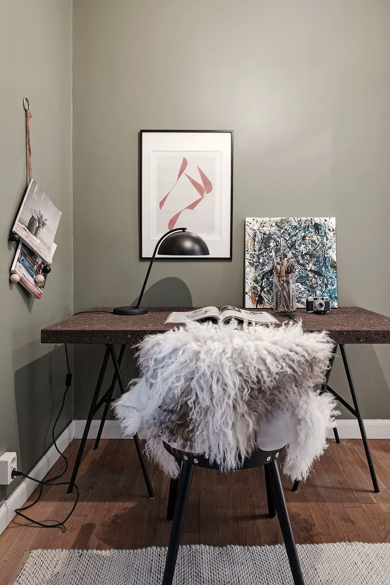 36 平米旧屋翻新，入口变办公室-9