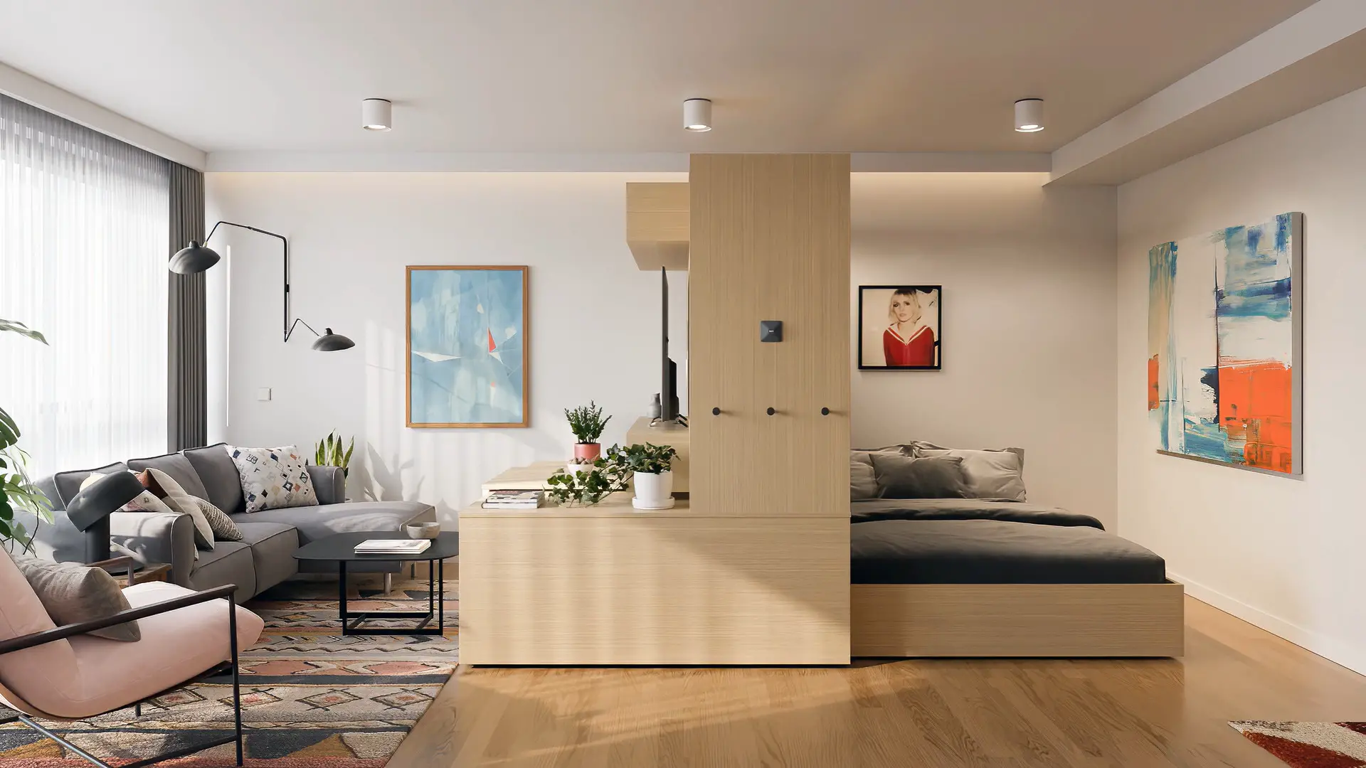 机器人墙让小公寓变大,ORI 创新设计引领行业潮流-12