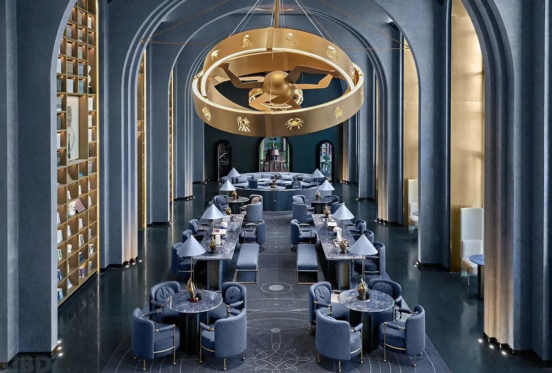 济南中海学仕里售楼部丨中国济南丨广州GBD设计机构-31