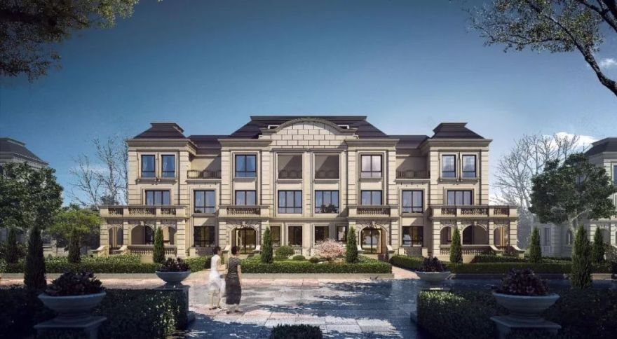 中南海门上悦城 | 现代典雅人文生态社区-57