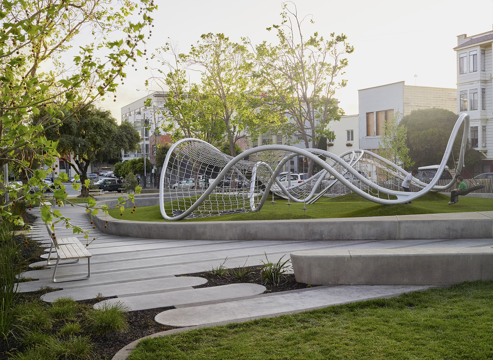 旧金山南花园 / Fletcher Studio-57