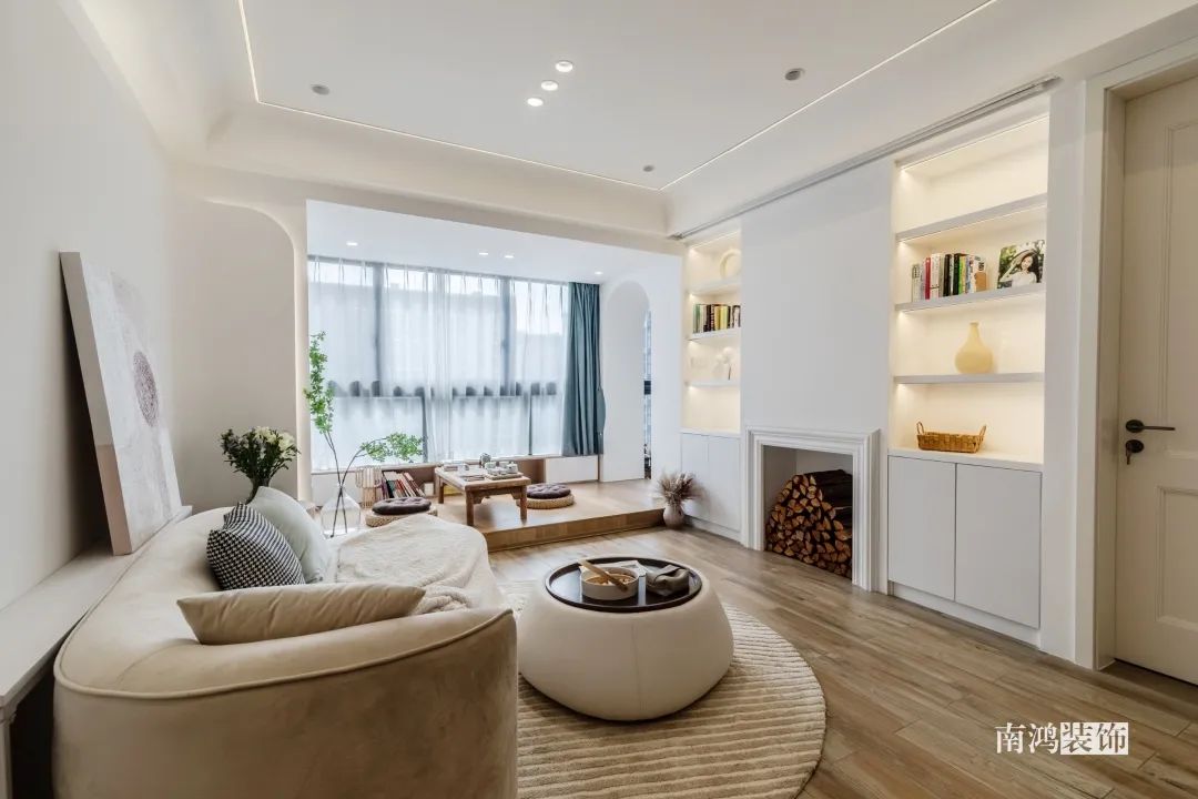 温柔小姐姐的 89㎡混搭风雅居丨浙江南鸿装饰-33