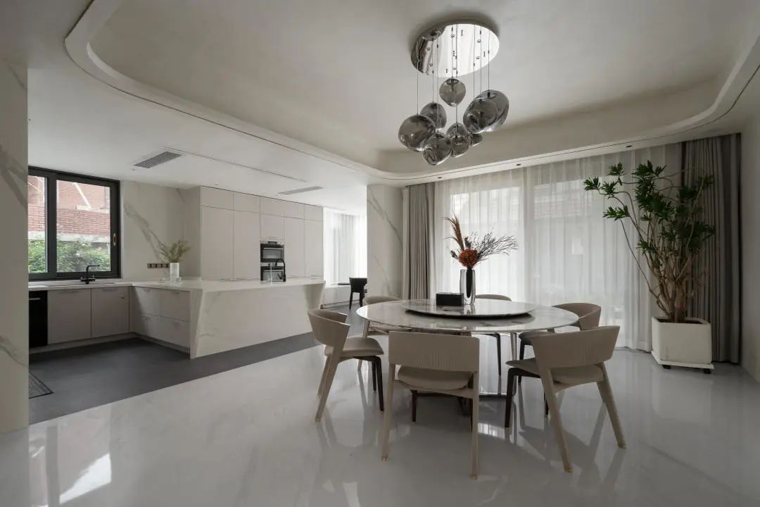 自然之境 · 夏天设计师打造 580㎡优雅别墅-36