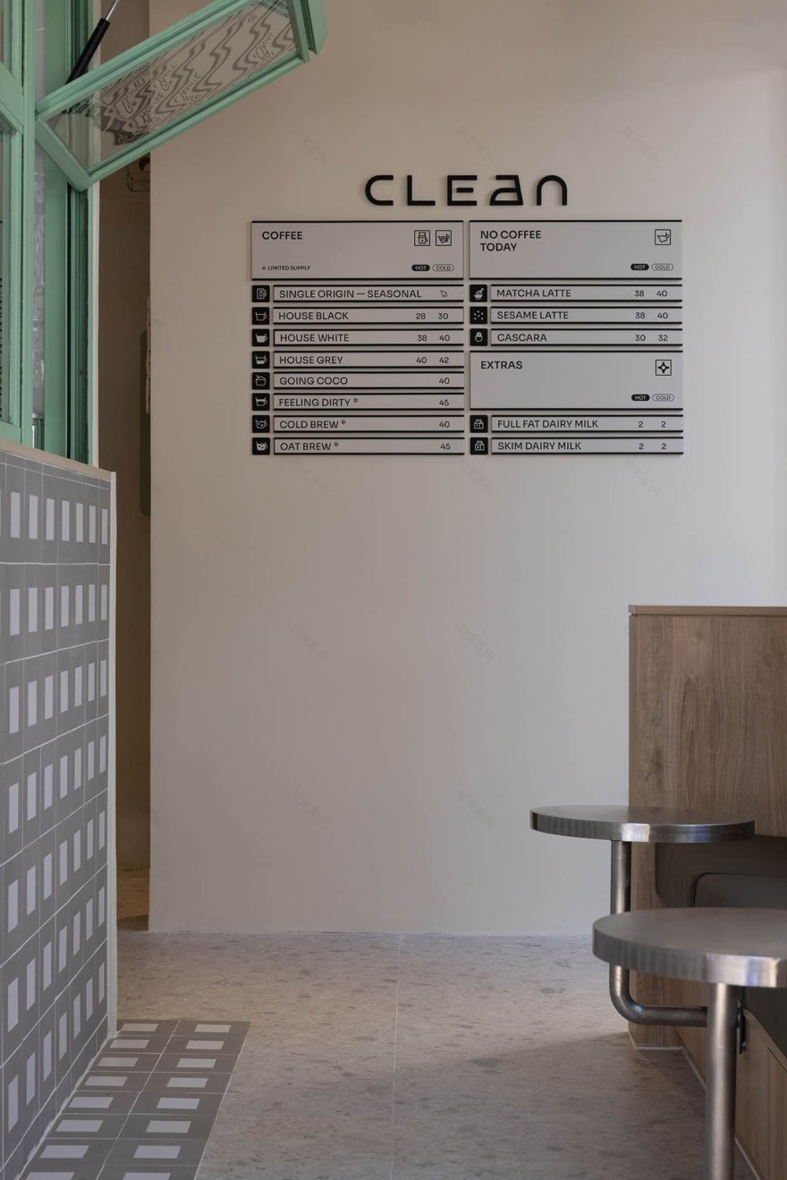 CLEAN咖啡与洗衣概念店丨中国香港丨House of Forme-13