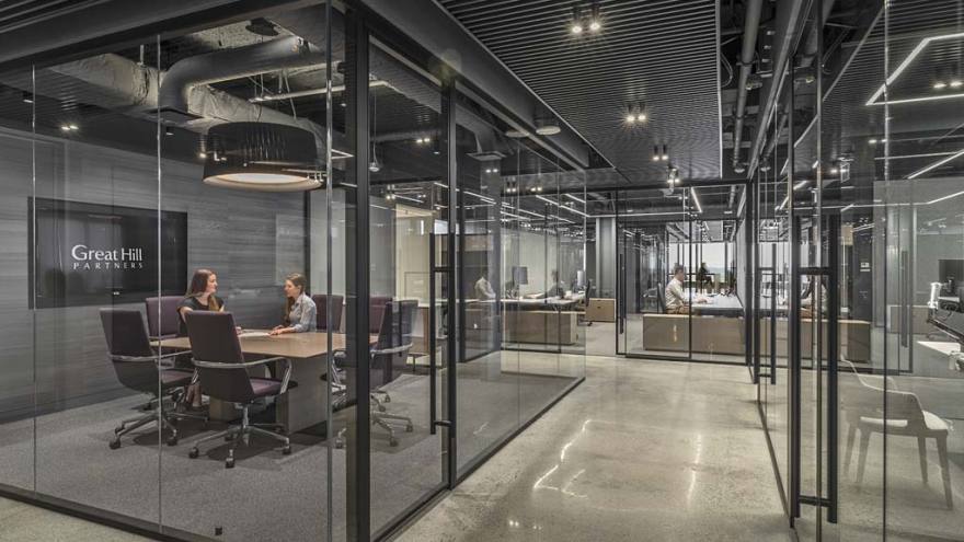 大 hill 合伙公司办公室设计 | 独特文化、前瞻视角的完美呈现-5