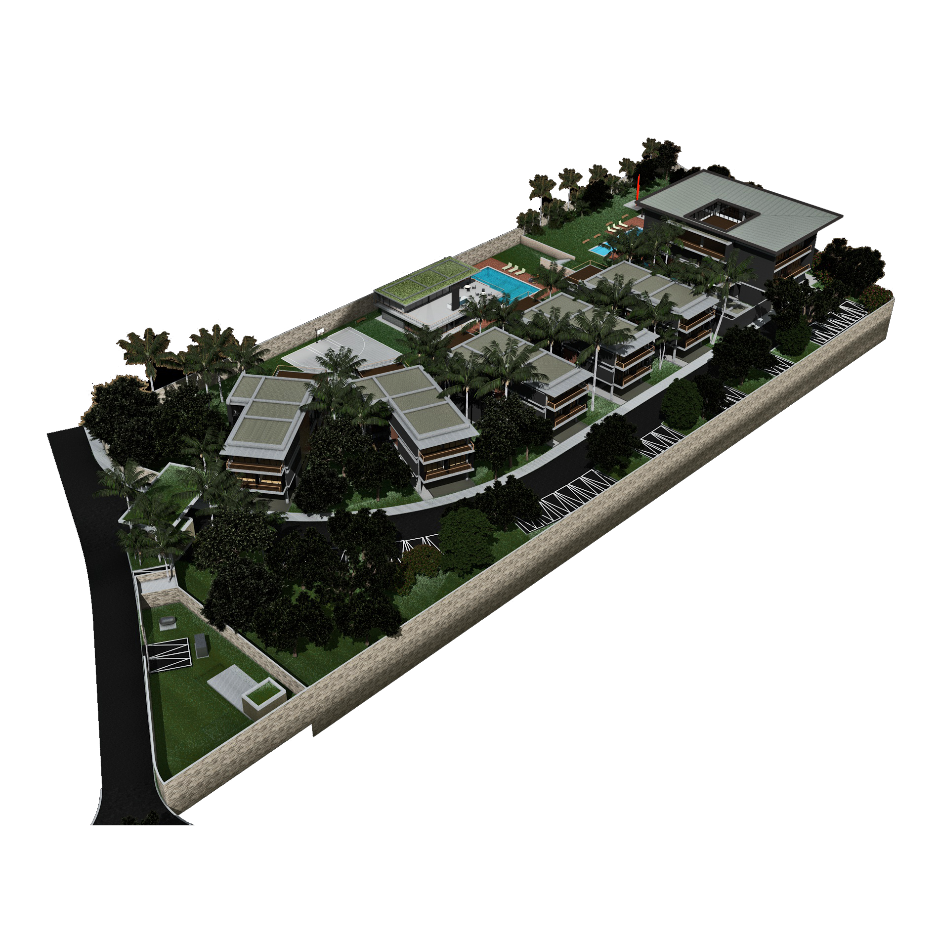 Estancia Doña Mariela 住宅项目丨委内瑞拉瓜里科-44