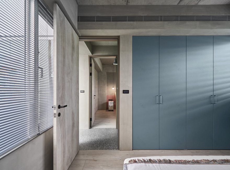 高雄透天厝裡的三合院住宅丨中国高雄丨HAO Design-29