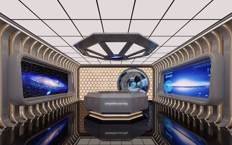 宇宙主题电竞酒店丨赵亮设计-8