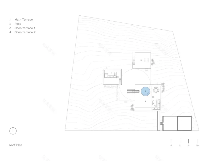 墨西哥夯土材料度假屋丨墨西哥PPAA建筑事务所-27