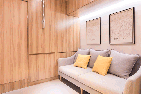 跑道之家 – 上海60平米公寓改造设计︱刘津瑞-22
