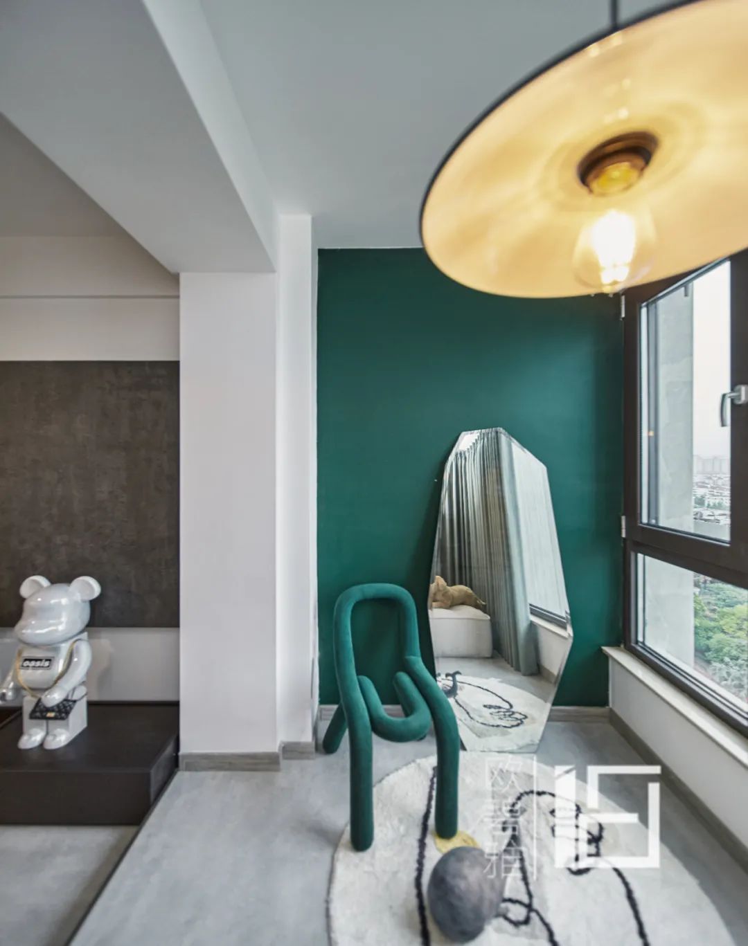 现代简约风 98 平米二居室改造丨胡晓威-41