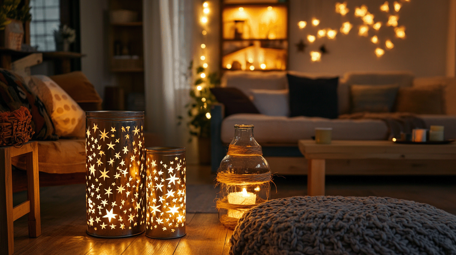 DIY 照明创意丨AI 创意室内设计团队-174