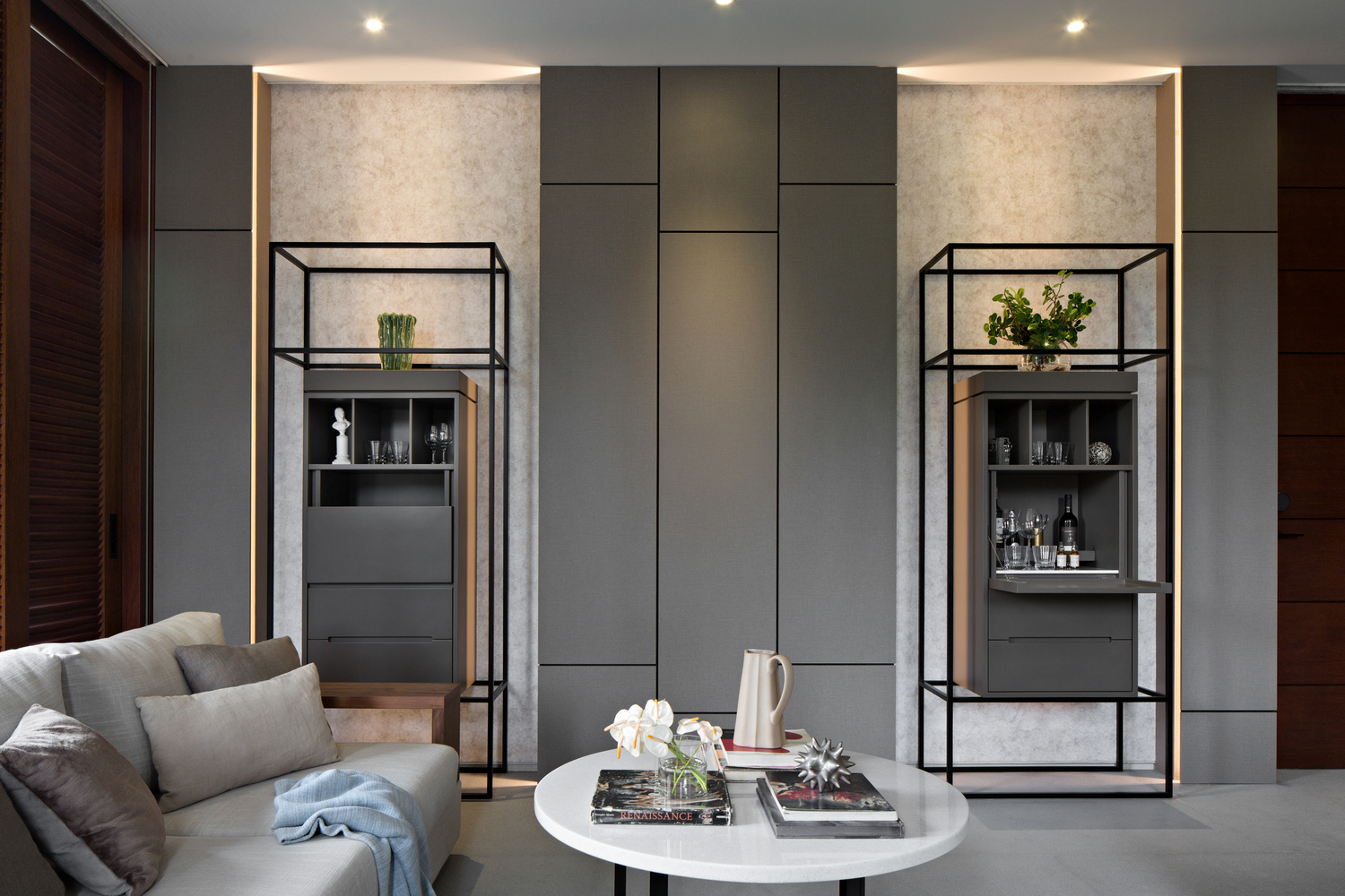 印尼风水住宅 | 现代热带风情的和谐统一-97