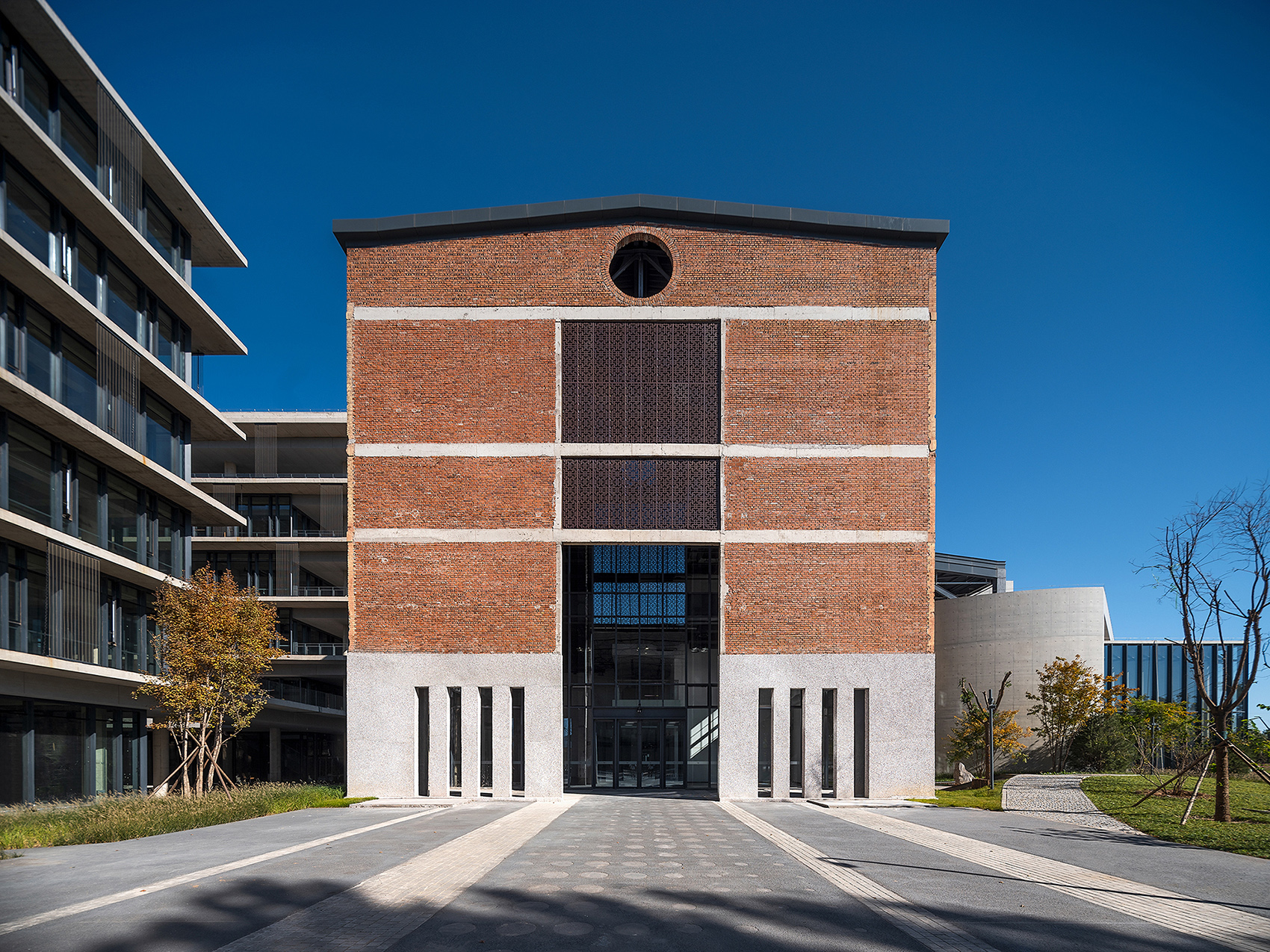 首钢制氧厂南片区更新改造项目丨中国北京丨筑境设计-37