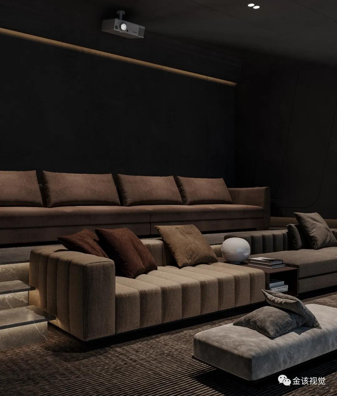 现代简约风格的家庭室内设计-3