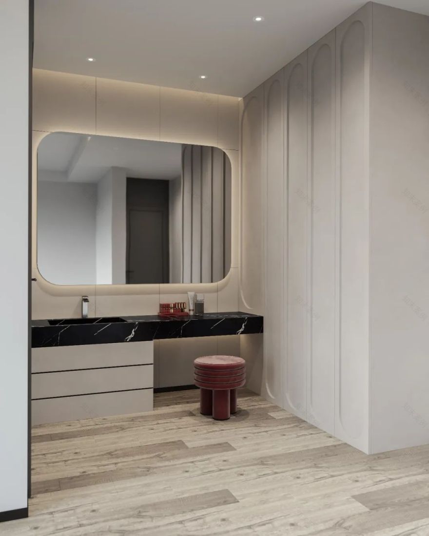 张楠楠·180平平层作品 现代极简-37