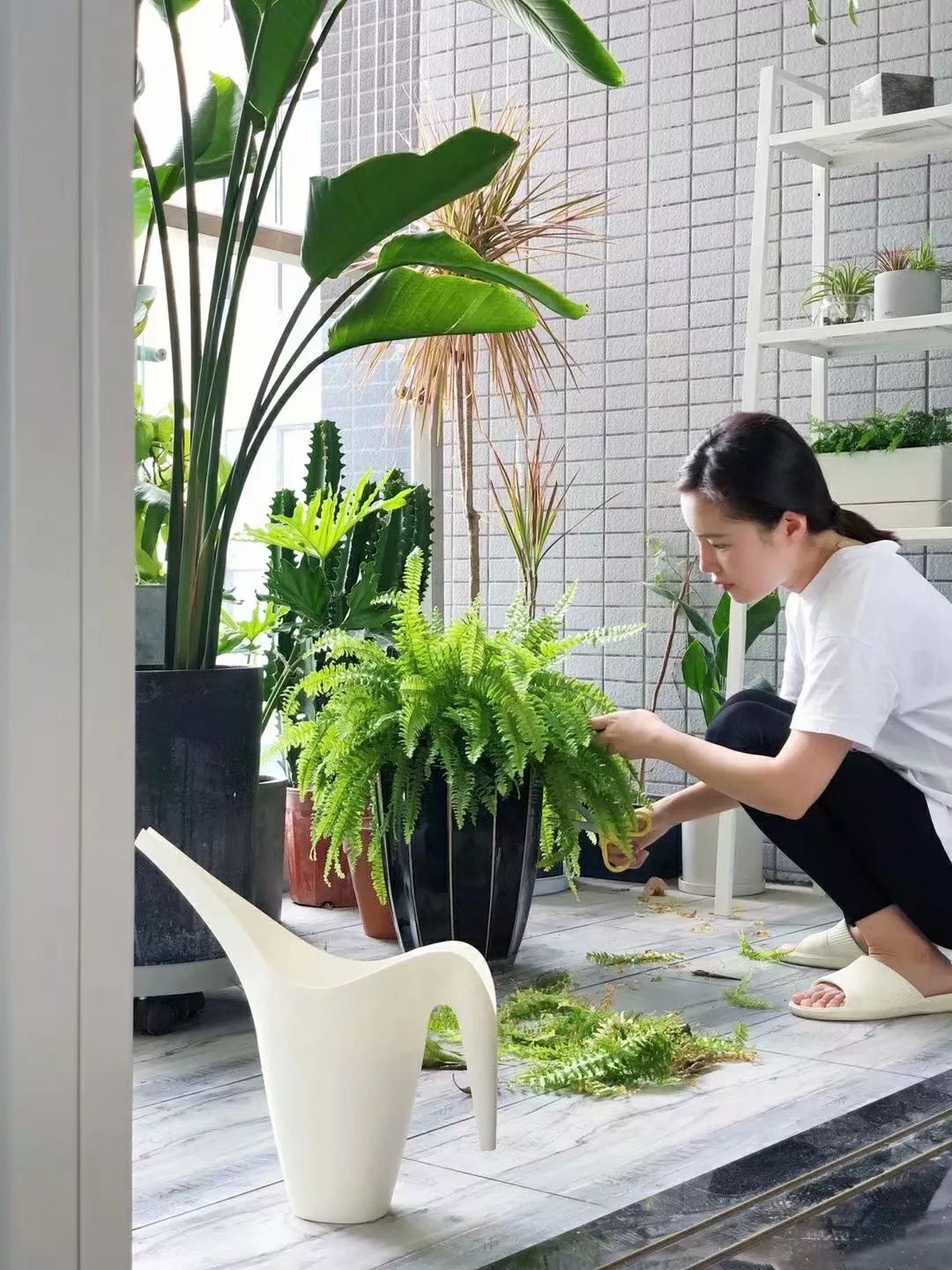 广州 115㎡女孩之家,纯软装打造文艺生活空间-52