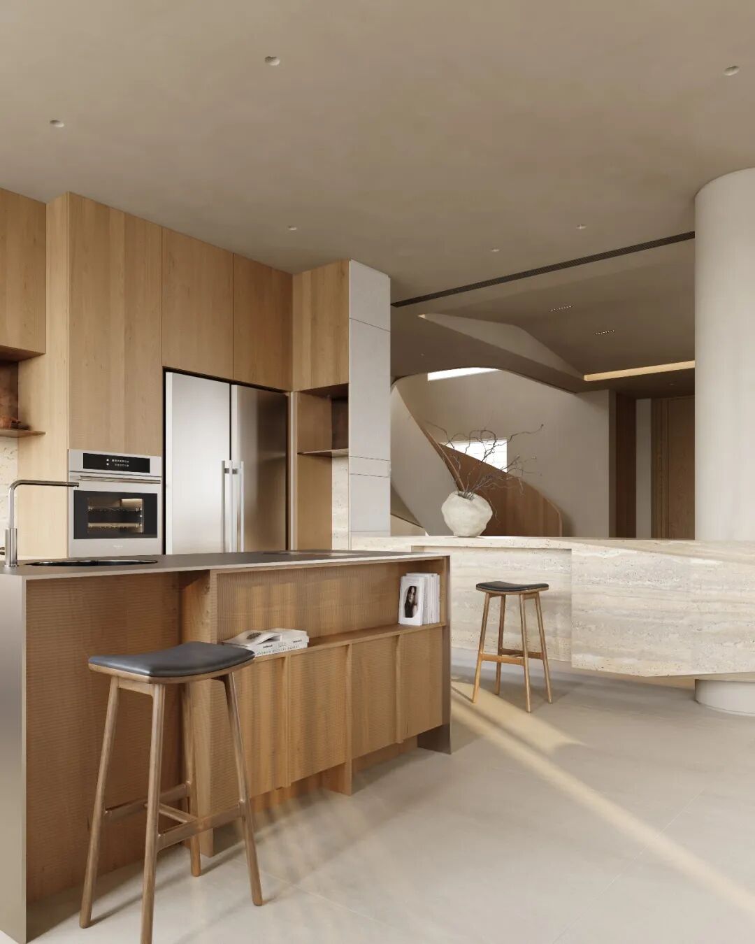 本界设计｜老钱风·用克制美学重塑空间-47