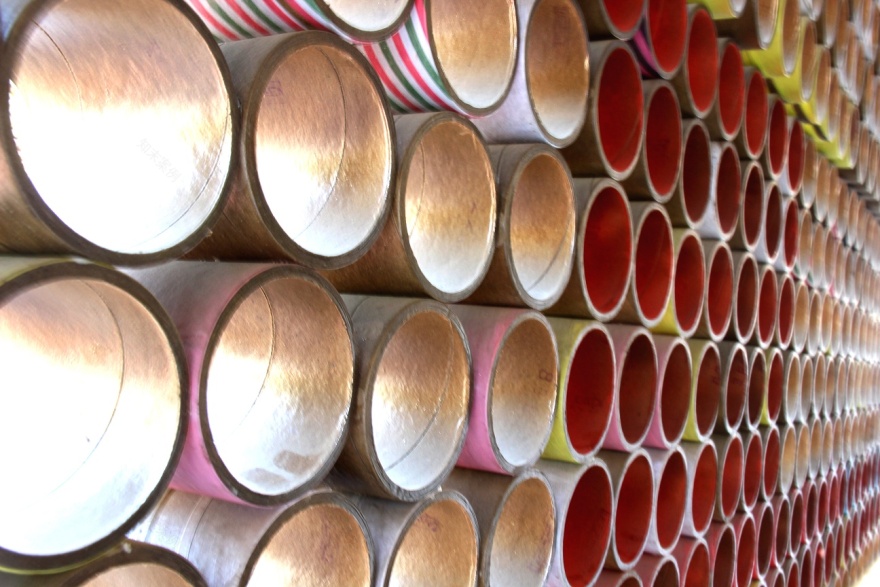 纸管办公室 | 经济实惠的绿色创意空间-10