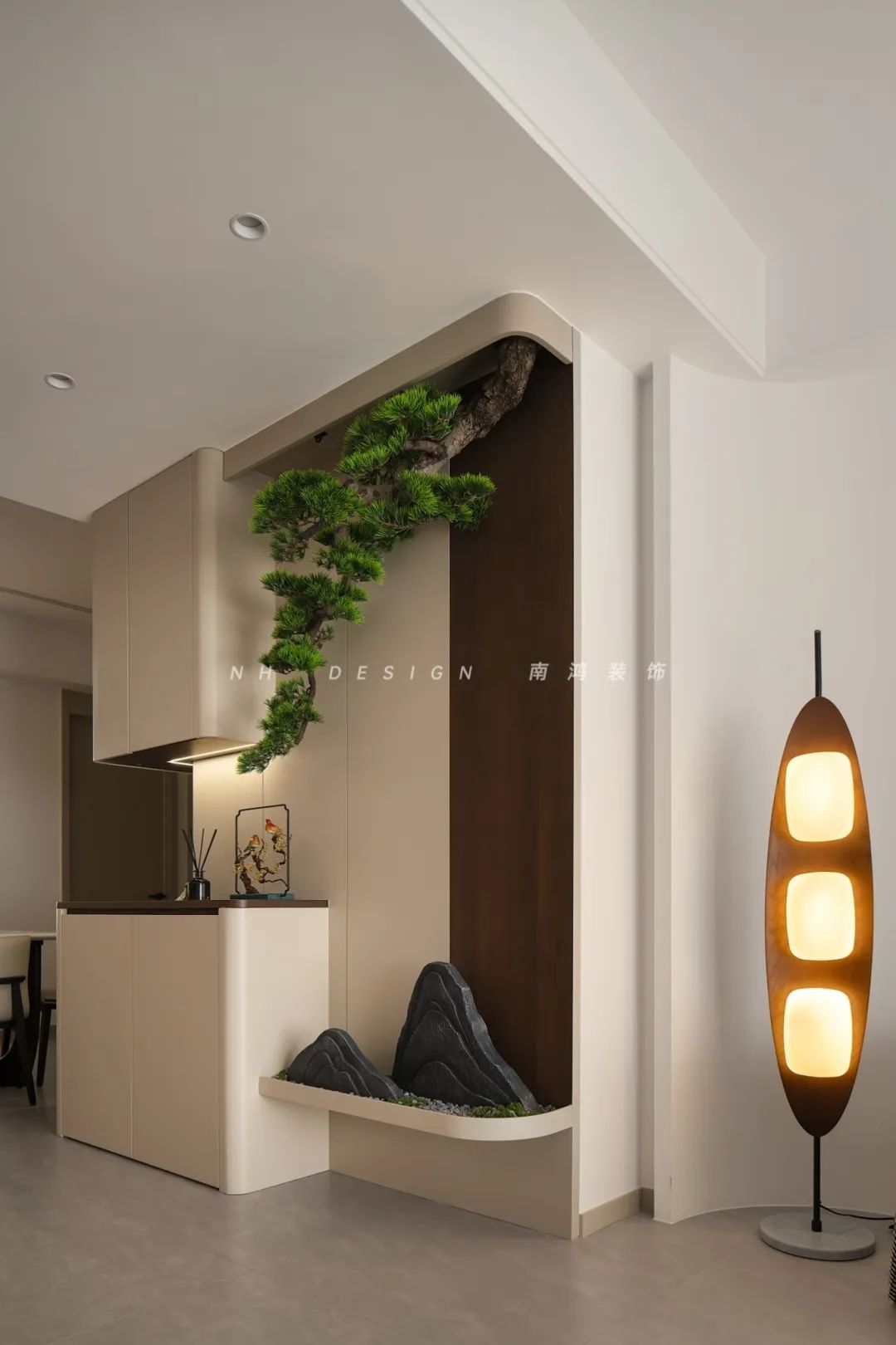 134㎡现代混搭 · 木色松韵,筑静雅中式梦丨中国杭州丨浙江南鸿装饰-31