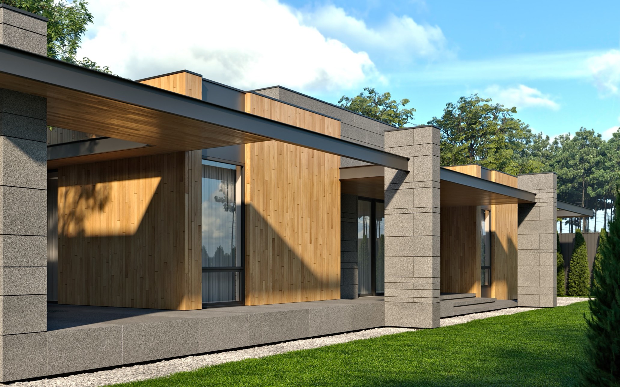 Ambient  Private House Bezmirno Architects-2