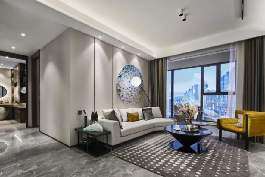 大云谷金茂府 · 悦府115样板间项目丨中国滁州丨北京博思韦珥国际建筑设计顾问有限公司-6