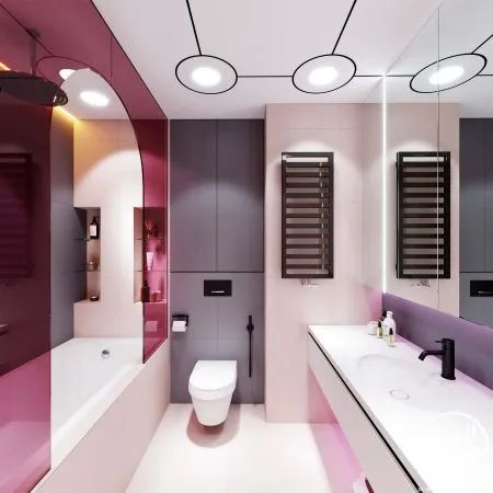 轻奢高级灰公寓丨俄罗斯设计工作室 Gennady Shmidt-85