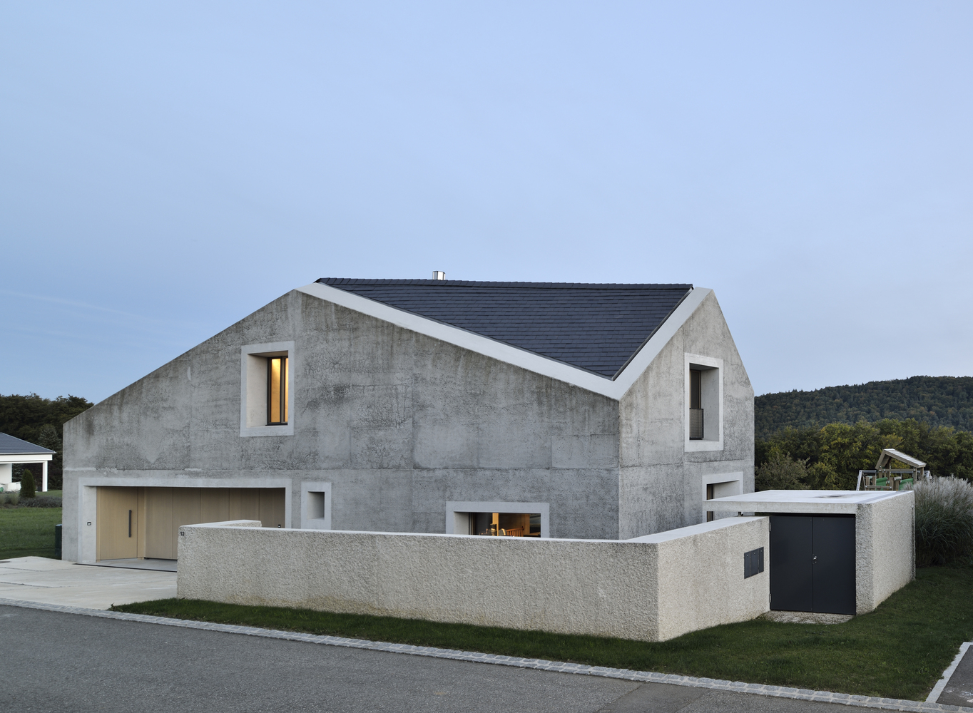 瑞士特罗瓦泰洛石屋-43