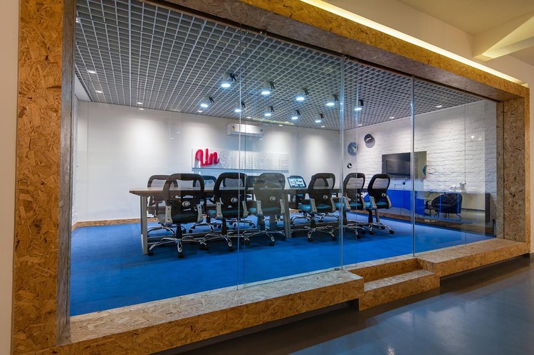 印度最大约会应用公司创意办公室设计-34