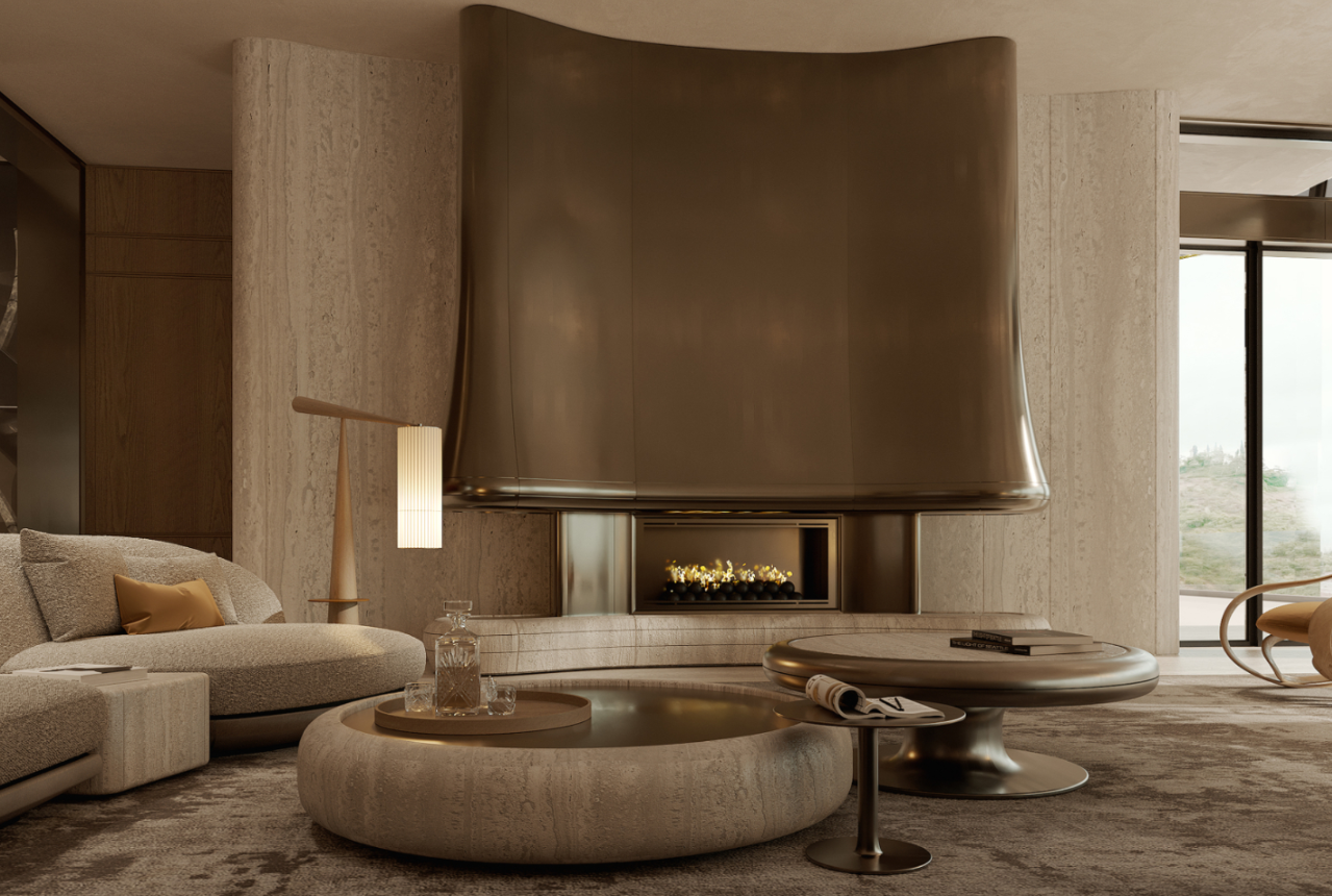 10690 Somma Way豪宅丨美国洛杉矶丨Nobel Design-32