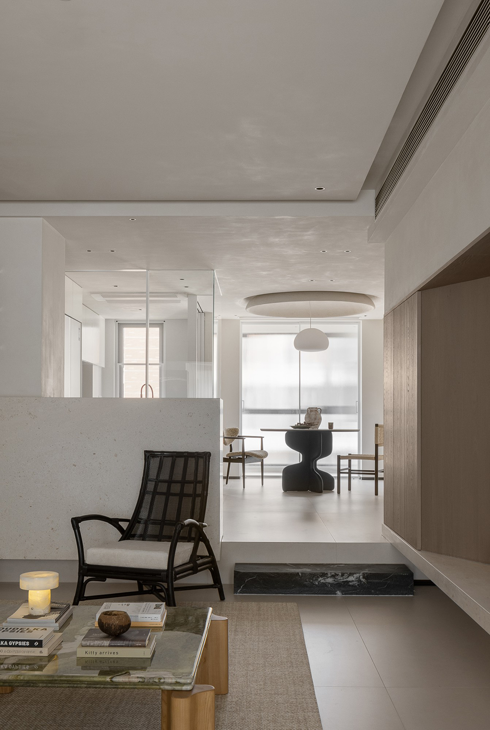 广东汕头190平自然 · 简约 · 宅这里设计丨中国汕头-24