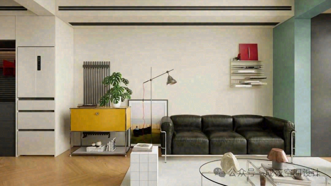 100㎡色彩之家丨中国上海丨成筱设计-14