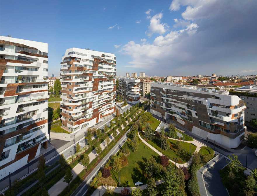 米兰城市生活住宅综合体-32