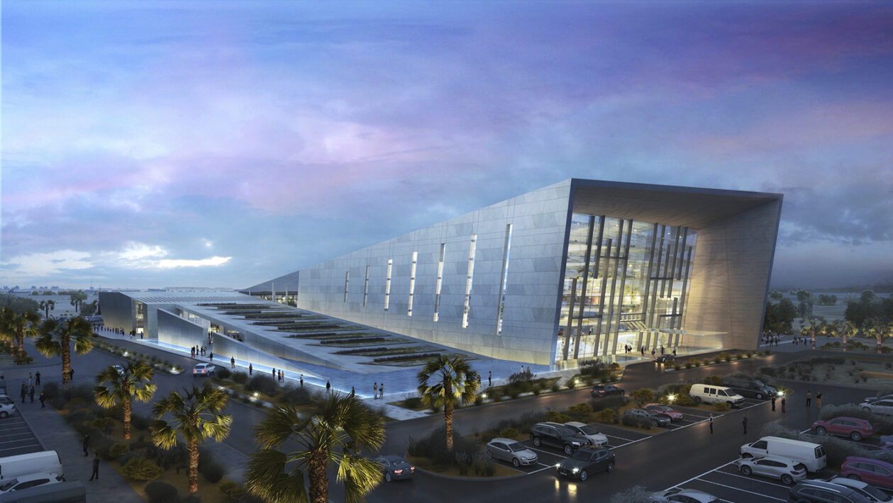 Abu Dhabi National Oil Company: Hail and Gassah Onshore Processing Plant - Perkins Eastman-0