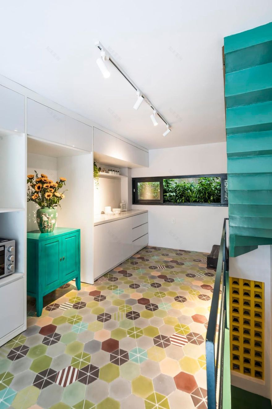 越南度假风 NPK Micro Town House 设计-6