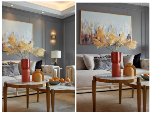 蓝色多瑙河恋曲 · 南宁四房两厅优雅空间设计丨中国南宁丨柒颜设计-44